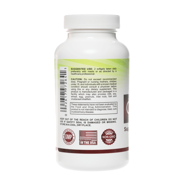 red leaf omega 3 supplement use