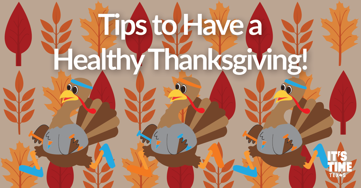 how to have a healthy thanksgiving