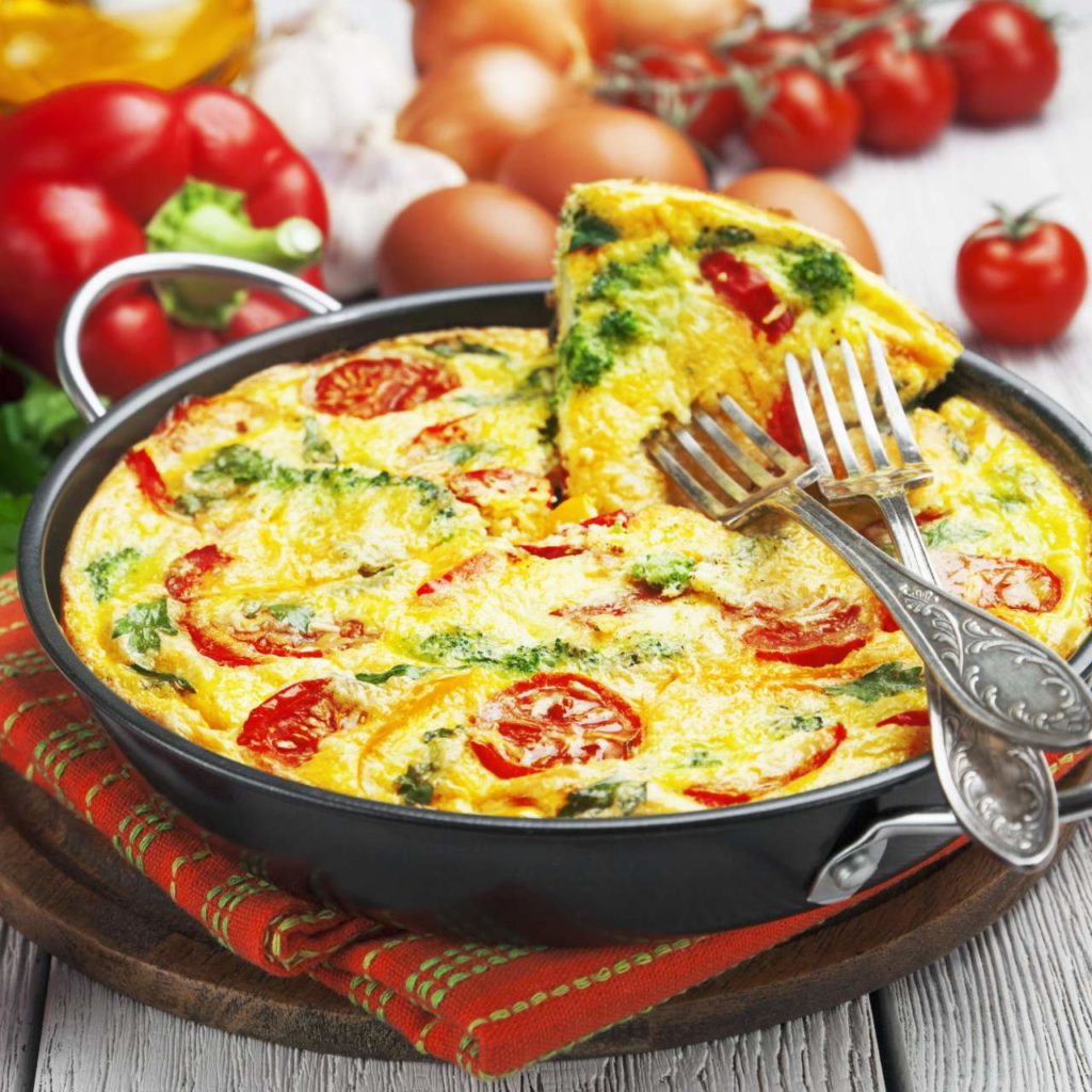 Italian Frittata Homemade Brunch Recipes Red Leaf Nutrition
