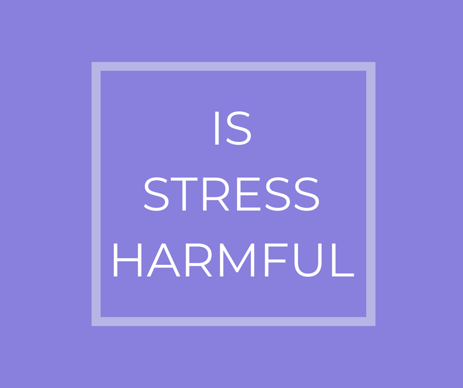 Is stress really harmful? - Red Leaf Nutrition