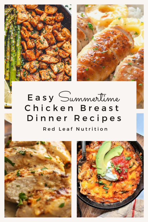 Easy Summertime Chicken Breast Dinner Recipes
