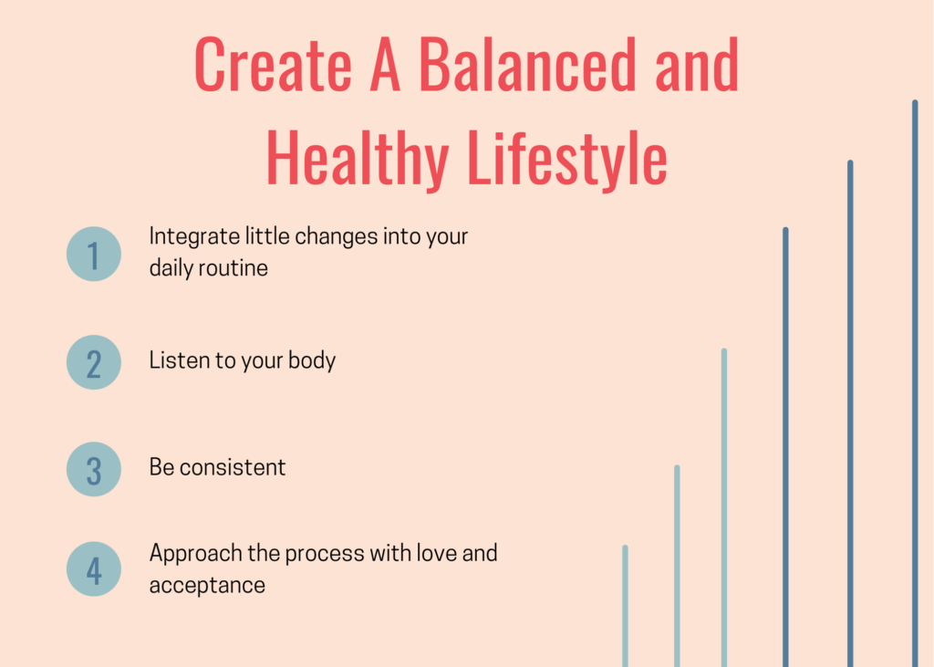 Create a Balanced and Healthy Lifestyle - Red Leaf Nutrition