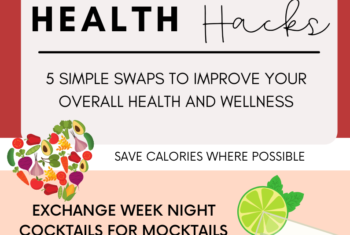 healthy hacks for weight loss