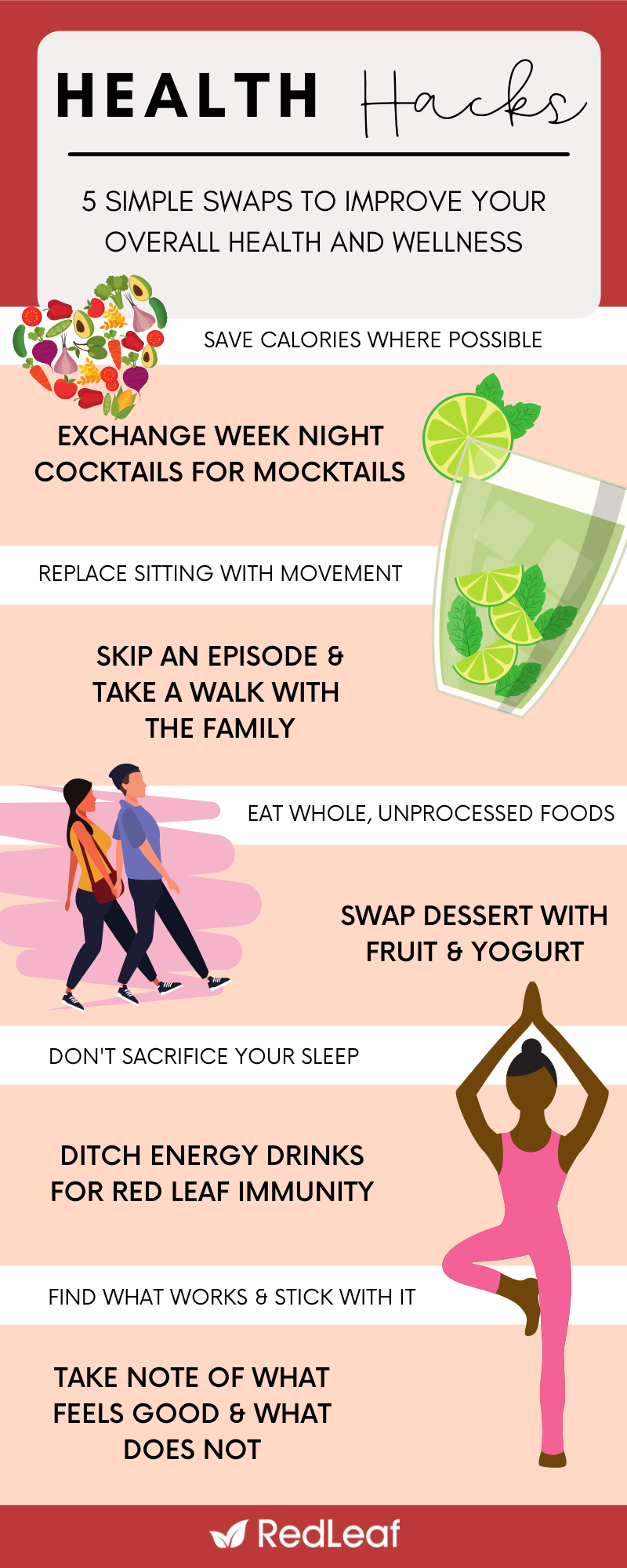 healthy hacks for weight loss
